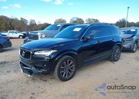 2017 Volvo Xc90 T6 Momentum from USA, damaged, VIN YV4A22PK4H1174450